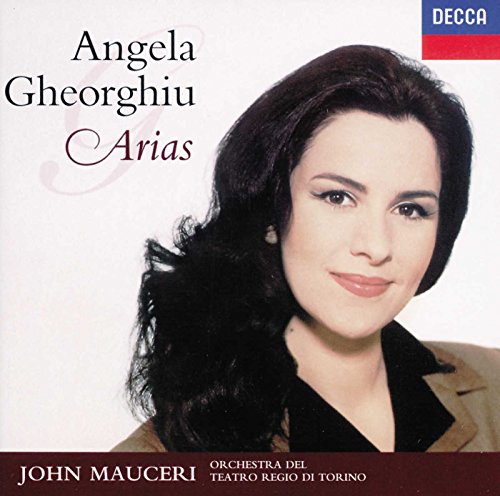 Angela Gheorghiu Arias [CD] Gheorghiu， Angela