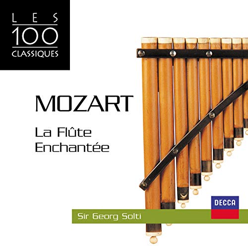 Mozart-La Flute Enchantee [CD] Georg Solti