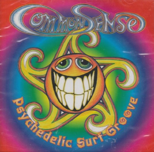 Psychedelic Surf Groove [CD] Common Sense