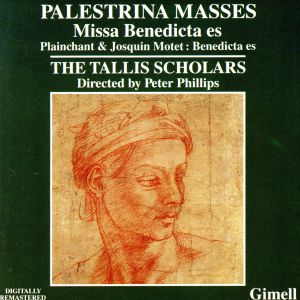 Missa Benedicta/Tallis Sc. Ph [CD] Palestrina