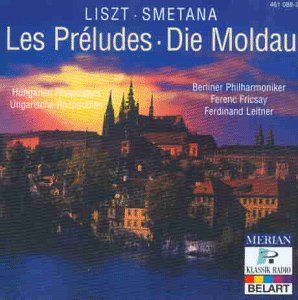 Liszt/Smetana:Preludes/Moldau [CD]