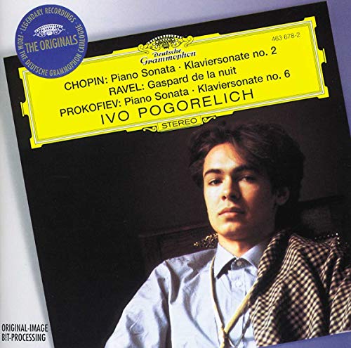 Piano Works [CD] Chopin Ravel; Prokofiev