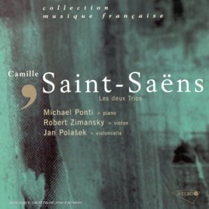 Saint-Saens: Trio in F Major / Trio in E Minor [CD] Saint-Saens Ponti Zimanksi; Polasek