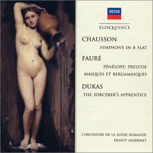 Faure;Pelleas/Dukas;Sorcerer's [CD] Puccini Tebaldi Berganzi Cossotto; Ocsr