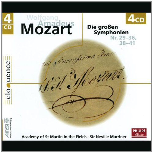 Die Grossen Sinfonien [CD]