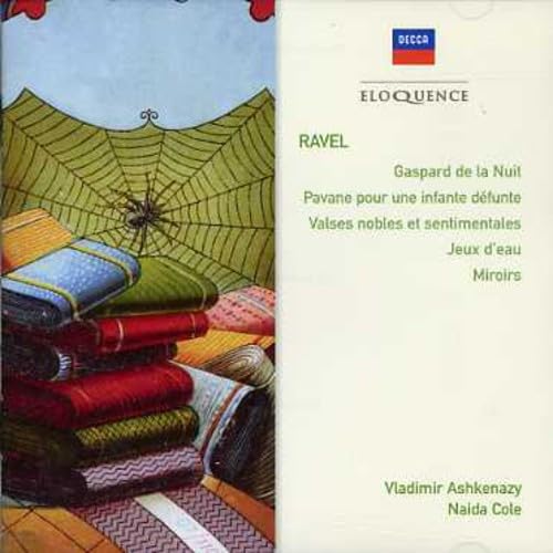 Ravel: Piano Works [CD] Ravel Vladimir Ashkenazy; Maurice Ravel