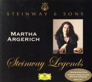 Steinway Legends [CD] Argerich， Martha