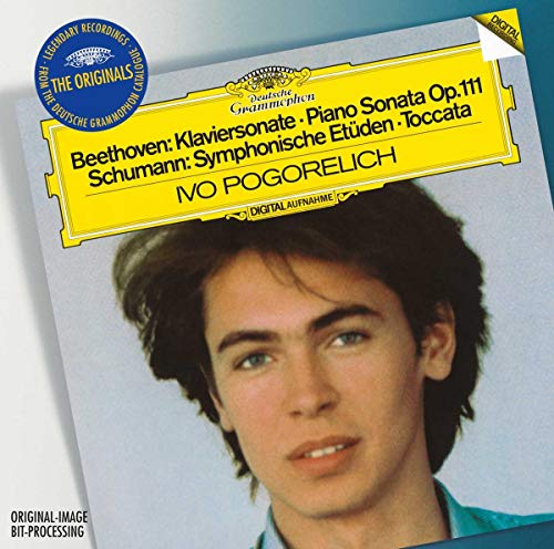 Beethoven: Klaviersonate Piano Sonata， Op.111 Schumann:Symphonishe Etuden.Toccata [CD] Beethoven Sch
