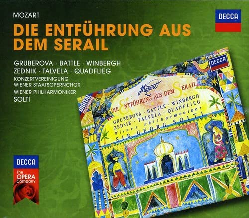 Die Entfuhrung Aus Dem Se [CD] Mozart， W.a.