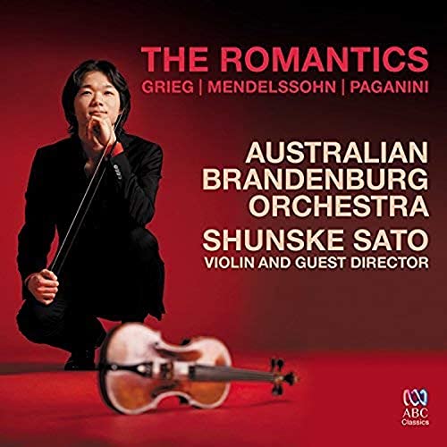 Romantics， The: Grieg / Mendelssohn / Paganini [CD] Australian Brandenburg Orchestra