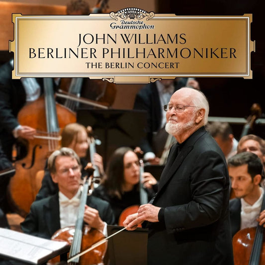 The Berlin Concert [CD] Berliner Philharmoniker John Williams