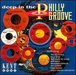 Deep in Philly Groove [CD] Various Artists