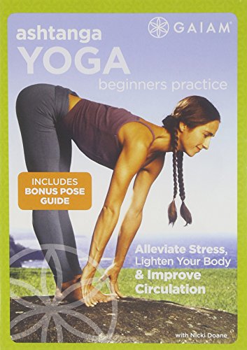 Ashtanga Yoga - An Active Practice， Beginners Workout (2003) [DVD] [Import] [DVD]