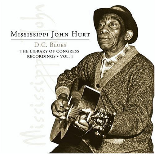 Dc Blues: Library of Congress Recordings [CD] Hurt， Mississippi John