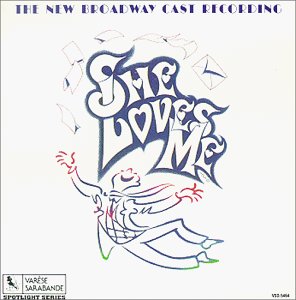 She Loves Me: The New Broadway Cast Recording (1993 Revival) [CD] Various
