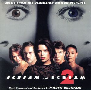 Scream And Scream 2: Music From The Dimension Motion Pictures [CD] Various Artists