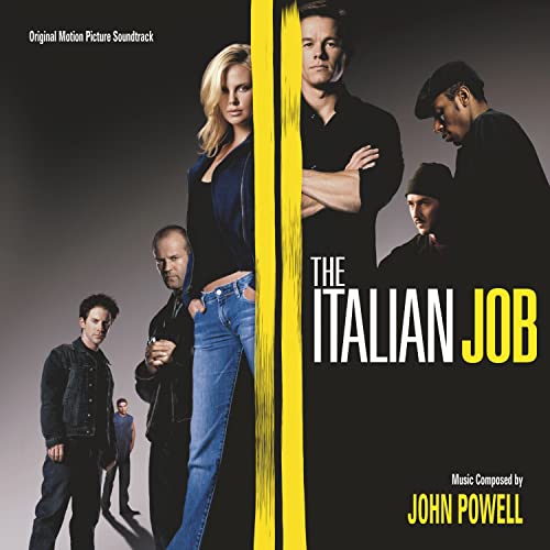 THE ITALIAN JOB-JAGD A [CD] OST