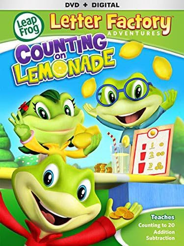 Leapfrog Letter Factory Adventures: Counting on [DVD] John Hoffman