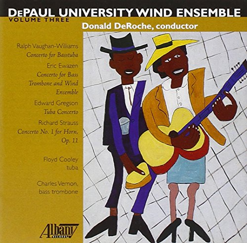 Friends in Low Places [CD] Edward Gregson Richard Strauss Ralph Vaughan Williams DePaul University W