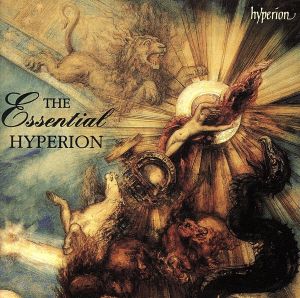 The Essential Hyperion (Label Highlight Compilation) [CD] Various