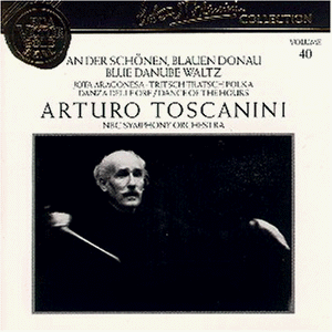 An Der Schonen， Blauen Donau Blue Danube Waltz: Toscanini / Nbc Symphony Orchestra [CD] Toscanini