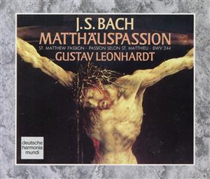 【輸入盤】Ｊ．Ｓ．ＢＡＣＨ・ＳＴ．ＭＡＴＴＨＥＷ ＰＡＳＳＩＯＮ [CD] Ren Jacobs David Cordier Max van Egmond Klaus Mertens Peter Li