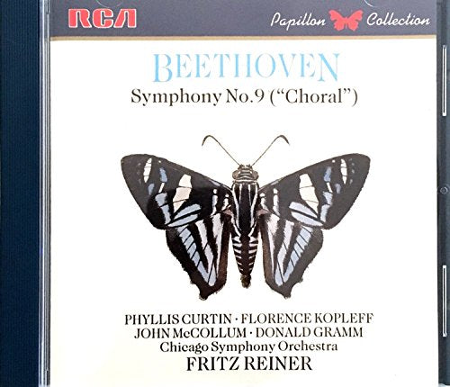 Symphony No.9(”Choral”)curtin / Kopleff / Mccollum / Gramm / Chicago Symphony Orchestra / Fritz Reiner [CD]