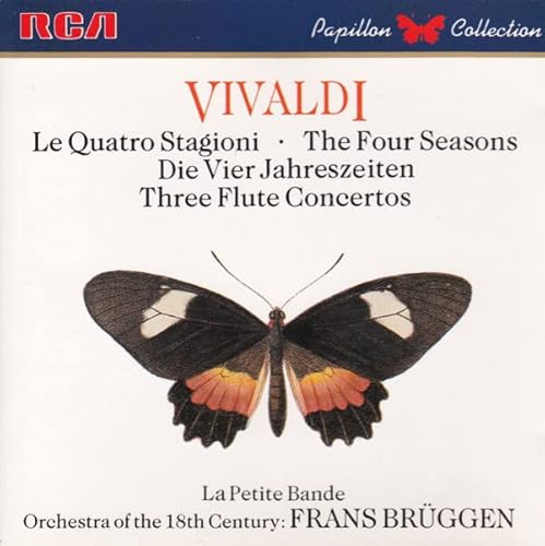 Four Seasons: Kuijken [CD]