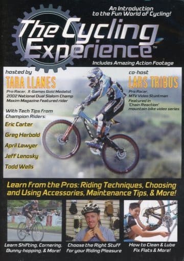 FINISH LINE (フィニッシュ ライン) ビデオ CYCLING EXPERIENCE ACZ11200 【メンテナンスツール】 [DVD]