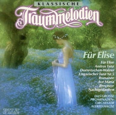 Klassische Traummelodien: F Elise [CD]