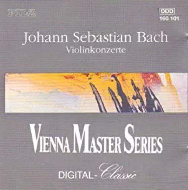 Vienna Master Series: Violin Concertos [CD]