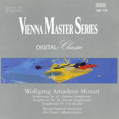 W. A. Mozart: Pariser Und Linzer Symphonic， Symphonie Nr. 1 [CD]
