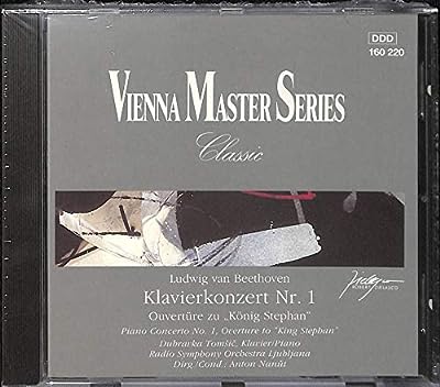 Beethoven: Klavierkonzert Nr. 1; Ouverture zu Konig Stephan [DE Import] [CD]