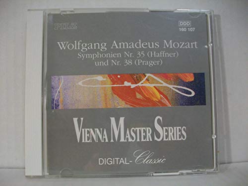 Symphonies 35 ” Haffner ” & 38 ” Prague ” [CD] Mozart Lizzio; Mfo