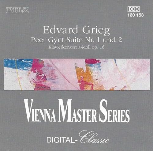 Peer Gynt Suite 1 & 2 [CD] Grieg Lizzio; Phsv