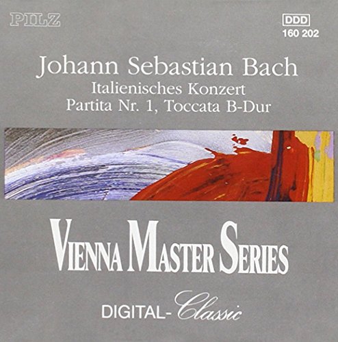 Italian Concerto / Partita 1 / Toccata in D [CD] Bach; Tomsic
