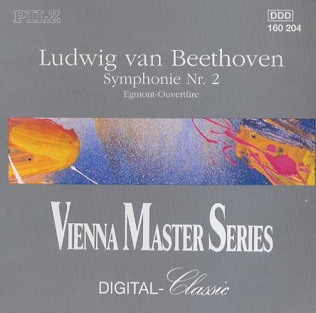 Symphony 2 / Egmont Overture [CD] Beethoven Scholz; Lso