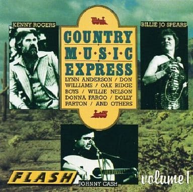 Lynn Anderson， Willie Nelson， Dolly PArton， Kenny Rogers.. [CD]