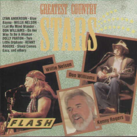 Kenny Rogers， Lynn Anderson， Willie Nelson， Patsy Cline [CD] Greatest Country Stars