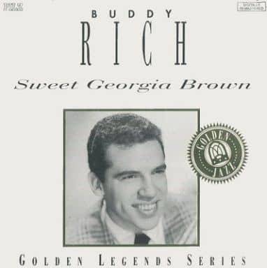 Sweet Georgia Brown [CD] Buddy Rich