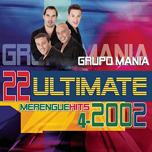 22 Ultimate Hits Series [CD] Grupo Mania