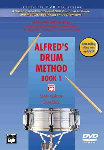 Alfred's Drum Method， Book 1 [DVD] [DVD-ROM]