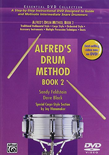 Alfred's Drum Method， Book 2 [DVD] [DVD]