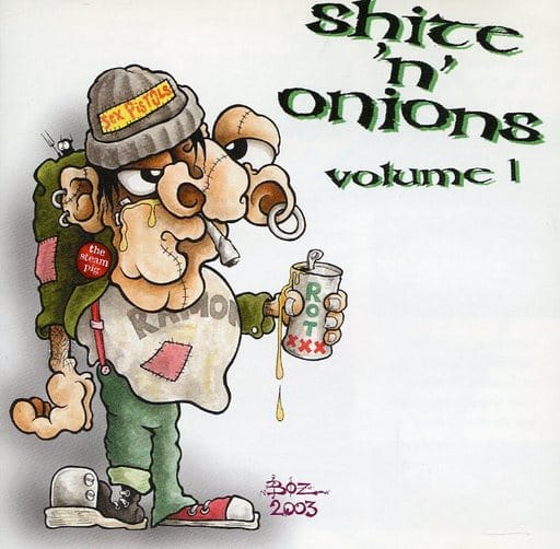 Shite N Onions 1 [CD] Various Artists
