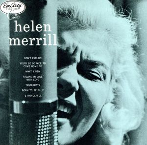 helen merrill [CD] Merrill， Helen