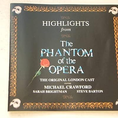 オペラ座の怪人 Phantom Of Theopera - Highlight [CD] ミュージカル