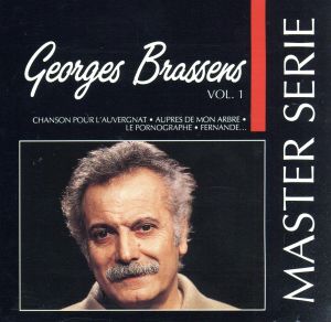 Georges Brassens : Talents Du Siecle V.1/Master Serie V.1 [CD] Georges Brassens