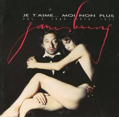 Je T'aime Moi Non Plus [CD] Serge Gainsbourg