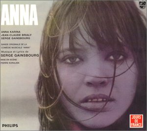Anna [CD] Serge Gainsbourg