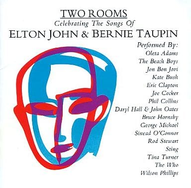 Two Rooms: Songs of Elton John [CD] Various Artists